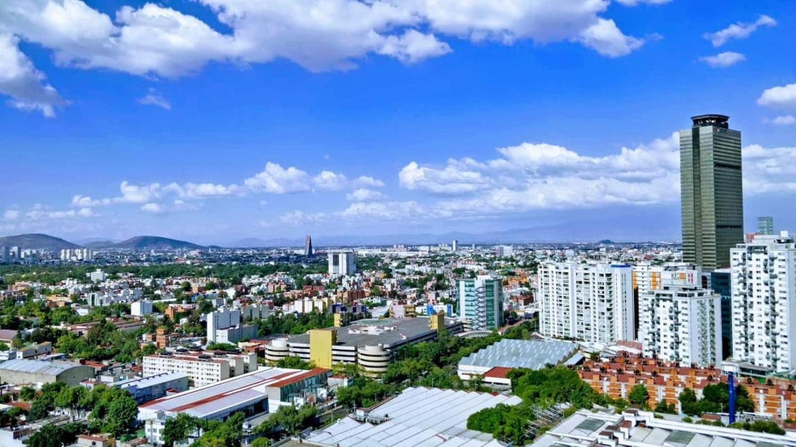 Great Location, High Speed Wifi, Beautiful 1Br Apt Mexico-stad Buitenkant foto