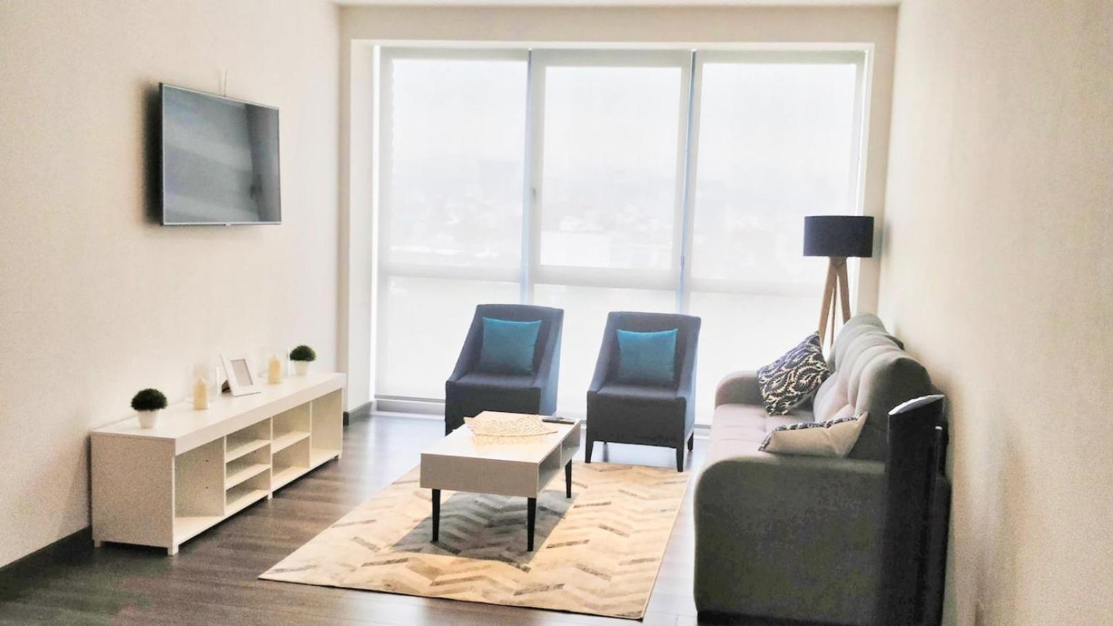 Great Location, High Speed Wifi, Beautiful 1Br Apt Mexico-stad Buitenkant foto
