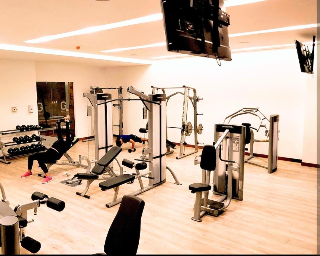 Great Location, High Speed Wifi, Beautiful 1Br Apt Mexico-stad Buitenkant foto